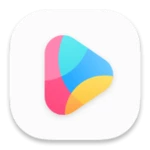 video status app android application logo